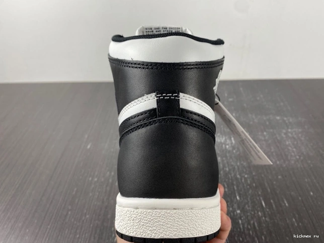 Rep MAX 85 Black Retro Jordan 1 BQ4422-001 (2023) High White 0806